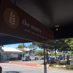 The Source Bulk Foods Bulimba - Street view.
