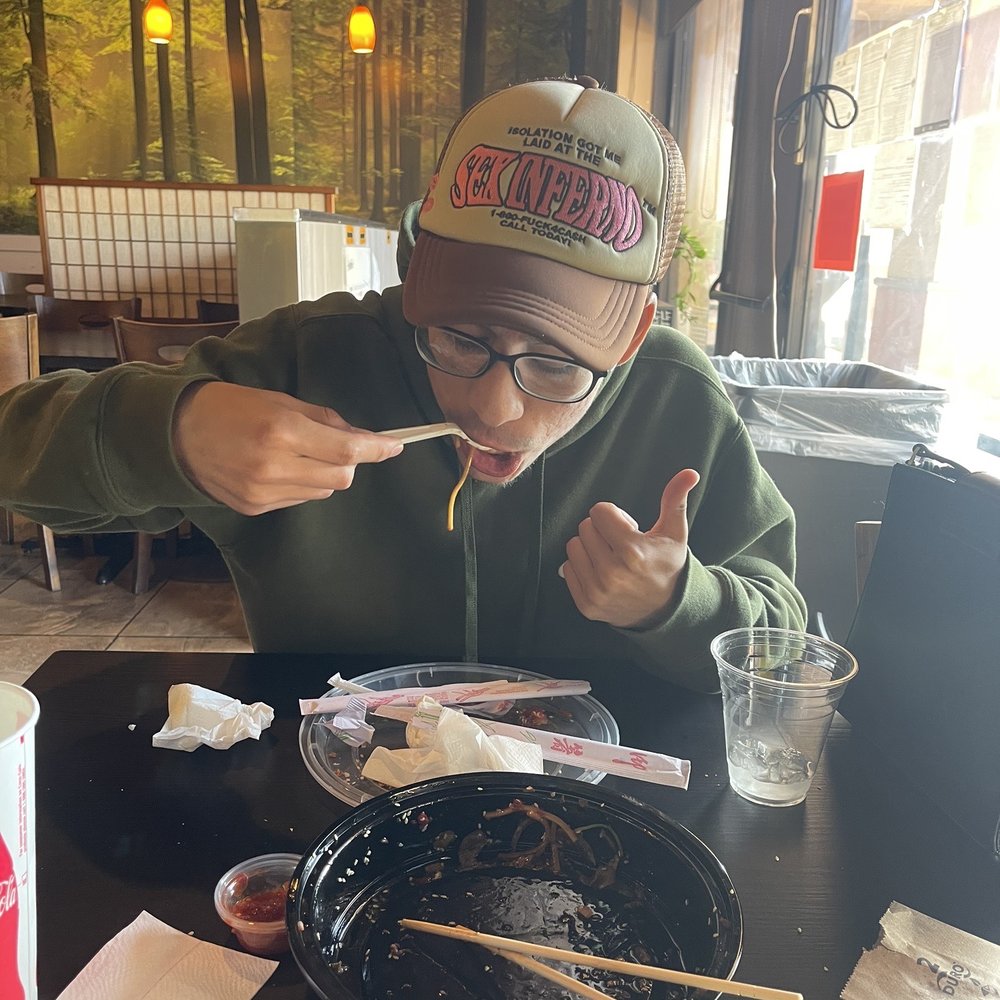 Mad Wolf Mongolian Barbecue - all done eating - Mongolian Near Me - Fullerton, California