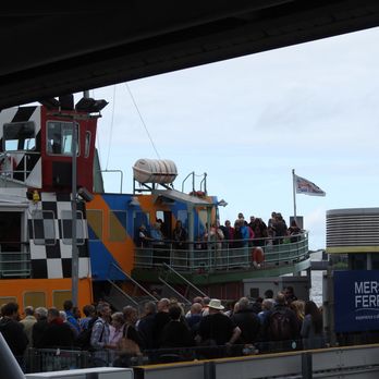Mersey Ferry - Loading - Ferries Near Me - Liverpool, ABE