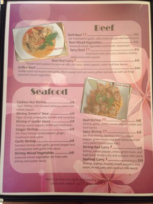 Menu photo 2 Orchid Thai Bistro Fenelon Falls, ON