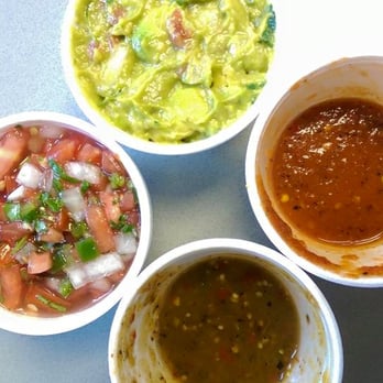 El Limon - Salsa and guac and house sauces... - Mexican Near Me - Ardmore, Pennsylvania El Limon - Salsa and guac and house sauces... - Mexican Near Me - Ardmore, Pennsylvania