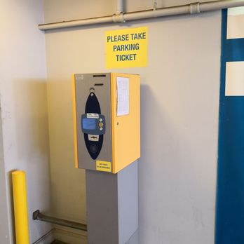 Automotion Parking - Drive up and take your parking ticket which gets dispensed here - Parking Near Me - Manhattan, New York
