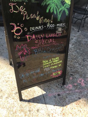 Menu photo 7 De Real Ting Cafe Jacksonville, FL