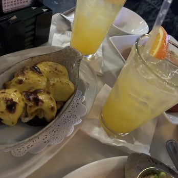 The Bowman - Stuffed Mushroom Caps and Orange Crush - American Near Me - Parkville, Maryland The Bowman - Stuffed Mushroom Caps and Orange Crush - American Near Me - Parkville, Maryland