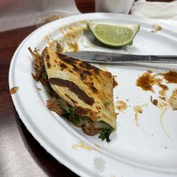 Birria Taco Plate