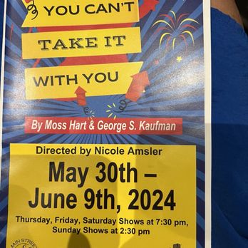 Westfield Playhouse - Program - Performing Arts Near Me - Westfield, Indiana