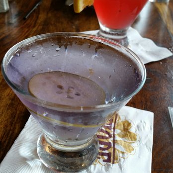 Cafe Fiore - Delicious lavender pear martini, $5 HH - Italian Near Me - Ventura, California
