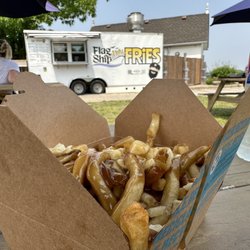 Flagship Fries - Here it is world famous Poutin