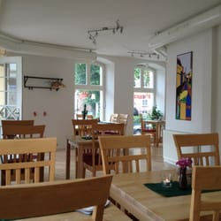 Frische Grube - Inside the restaurant.