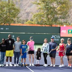 One More Ball Tennis Academy  - Hey! My wife and I run a traveling tennis business thats all inclusive. We play tennis when we travel and eat well. onemoretennistrip.com