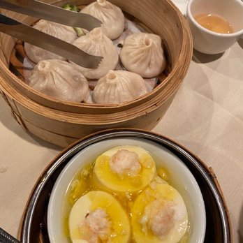 Dim Sum Palace - Shrimp with soft tofu and chicken Xlb - Dim Sum Near Me - New York, New York Dim Sum Palace - Shrimp with soft tofu and chicken Xlb - Dim Sum Near Me - New York, New York
