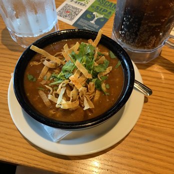 Chili's - Bowl of Soup; Chicken Enchilada Soup - Bars Near Me - Lewisville, Texas Chili's - Bowl of Soup; Chicken Enchilada Soup - Bars Near Me - Lewisville, Texas