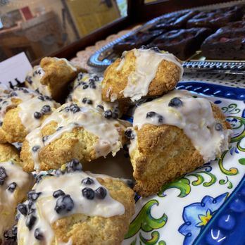 Walker Bakeshop - Lemon blueberry scones - Bakeries Near Me - Sperryville, Virginia Walker Bakeshop - Lemon blueberry scones - Bakeries Near Me - Sperryville, Virginia