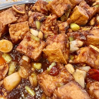 Nomad Asian Bistro - Tofu kung pao - Chinese Near Me - Long Beach, California Nomad Asian Bistro - Tofu kung pao - Chinese Near Me - Long Beach, California