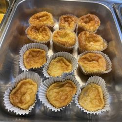 Very good, very warm, really sweet! If y'all like sweets y'all should try egg tart! Really delicious