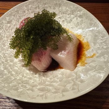 Sushi Hayakawa - Buri (mature yellowtail) - Japanese Near Me - Atlanta, Georgia Sushi Hayakawa - Buri (mature yellowtail) - Japanese Near Me - Atlanta, Georgia