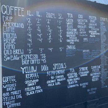 Yellow Dog Coffee - Coffee & Tea Near Me - Spicewood, Texas Yellow Dog Coffee - Coffee & Tea Near Me - Spicewood, Texas