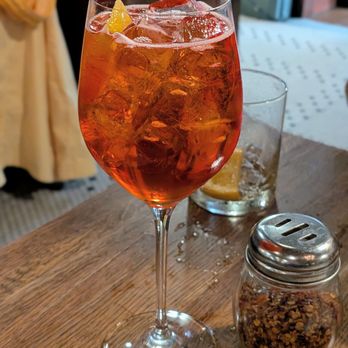 Camillo - April 25, 2026; Etna Spritz ($13). - Italian Near Me - Brooklyn, New York