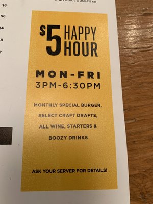 Menu photo 1 Hopdoddy Burger Bar Webster, TX Menu photo 1 Hopdoddy Burger Bar Webster, TX