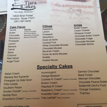 Tiara Cakes - Bakeries Near Me - Houston, Texas