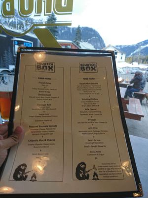 Menu photo 4 Dru Bru - Snoqualmie Pass Snoqualmie Pass, WA Menu photo 4 Dru Bru - Snoqualmie Pass Snoqualmie Pass, WA