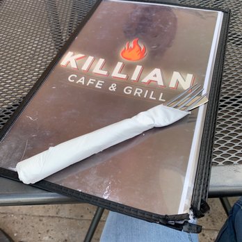 Killian Cafe & Grill - Menu - Breakfast & Brunch Near Me - Miami, Florida