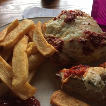THE LOOP RESTAURANT - Pesto Chicken - Pizza Near Me - Chapel Hill, North Carolina