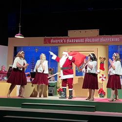 The Drama Workshop - Curtain Call at The Drama Workshop's December 2023 production of Winter Wonderettes.
