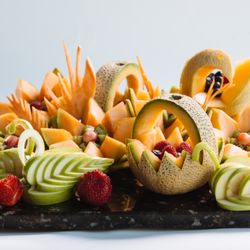 Louisiana Culinary Institute - They can cater and make amazing fruit and veggie displays!
