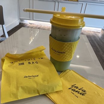 La La Land - Matcha and cookie - Coffee & Tea Near Me - Dallas, Texas La La Land - Matcha and cookie - Coffee & Tea Near Me - Dallas, Texas