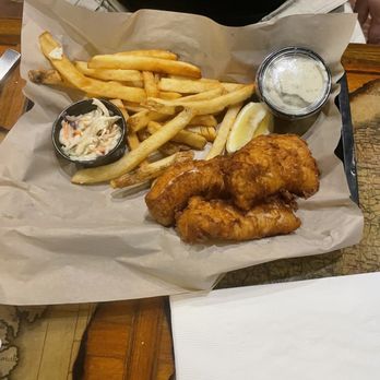Sean Patrick's - Fish and chips, fish was tasty. - Irish Pub Near Me - North Las Vegas, Nevada