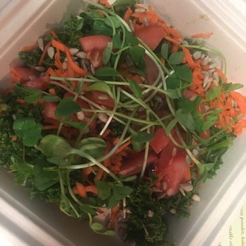 Cafe Organic - Kale salad - New American Near Me - Fort Walton Beach, Florida Cafe Organic - Kale salad - New American Near Me - Fort Walton Beach, Florida