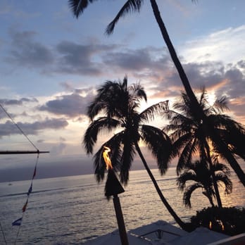 Kimo's Maui - The view from our table - Seafood Near Me - Lahaina, Hawaii