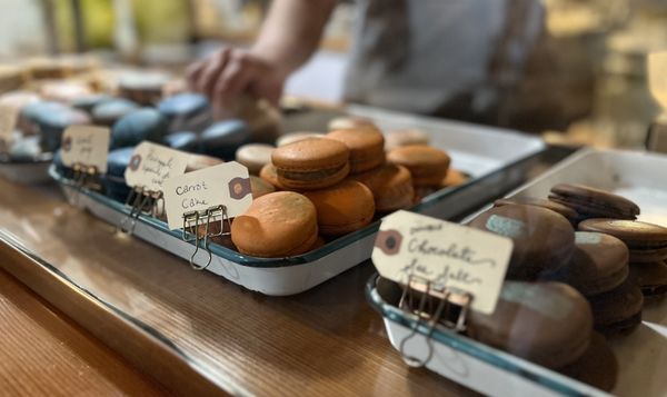 Alexandras Macarons & Cafe by null