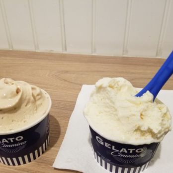 Gelato Cimmino - Two medium cups of delicious gelato... at $18+ - Gelato Near Me - Scottsdale, Arizona