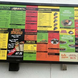 Menu Menu