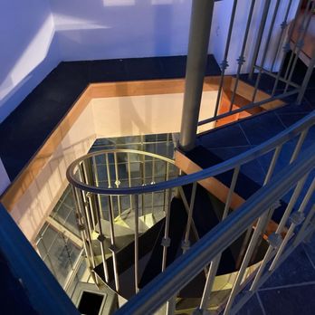 Sonoma Coast Villa - The staircase to the upstairs game room from the lobby - Hotels Near Me - Bodega, California Sonoma Coast Villa - The staircase to the upstairs game room from the lobby - Hotels Near Me - Bodega, California