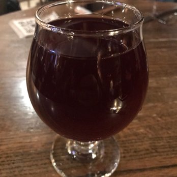 West End - Hard cider. Big pour, weird flavor.  I should have gone with their craft beers. - Gastropubs Near Me - Santa Cruz, California