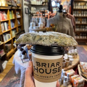 Briar House - Blueberry morning and blueberry scone - Coffee & Tea Near Me - Rhinelander, Wisconsin Briar House - Blueberry morning and blueberry scone - Coffee & Tea Near Me - Rhinelander, Wisconsin
