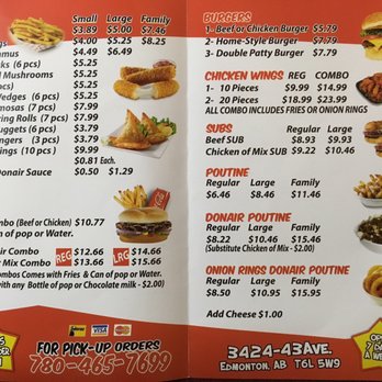 Home Style Donair & Subs - Menu - Halal Near Me - Edmonton, Alberta Home Style Donair & Subs - Menu - Halal Near Me - Edmonton, Alberta