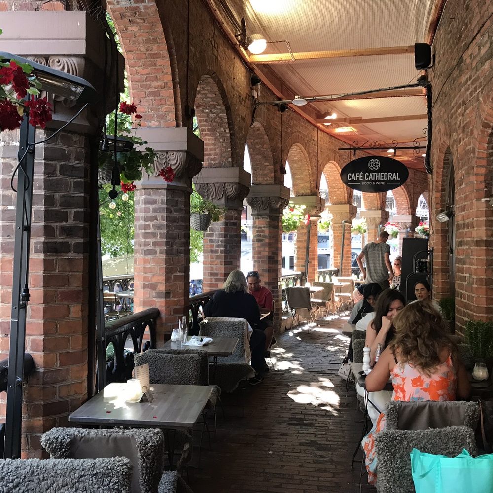Cafè Cathedral - Modern European Near Me - Oslo, 03