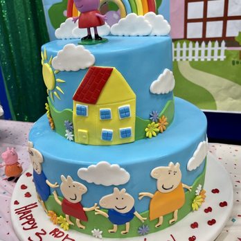 Cakes and Bakes - Peppa pig cake - Bakeries Near Me - Dublin, California