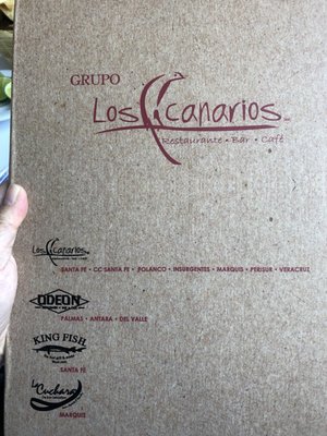 Menu photo 1 Odeon Ciudad de México, DIF