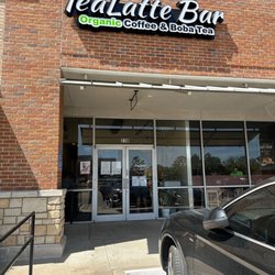 Front of store - sign