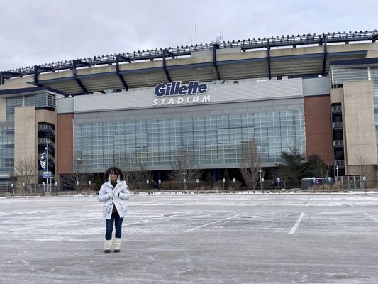 Gillette Stadium by null