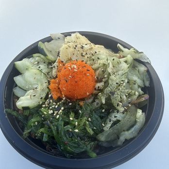 Poke Ichii - 3 protein bowl!   W all fixins - Poke Near Me - Sacramento, California