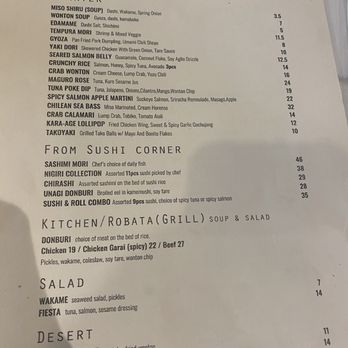 Umai Nori - Menu - Sushi Bars Near Me - Washington, DC, District of Columbia Umai Nori - Menu - Sushi Bars Near Me - Washington, DC, District of Columbia