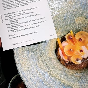 Atomix - Korean Near Me - New York, New York