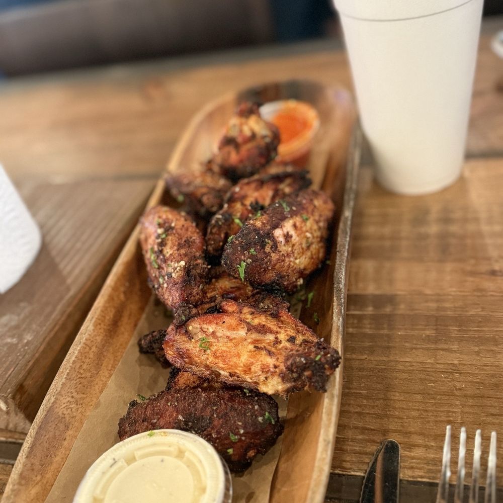 OAK'D BBQ - Wings - Barbeque Near Me - Addison, Texas