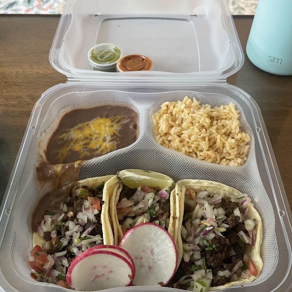 3. Taco Plate (Asada) 3. Taco Plate (Asada)
